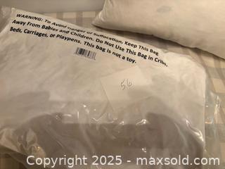 MaxSold Auction: 4 Feather Back Pillows Lot 56 - Bear (Delaware, USA) SELLER MANAGED Downsizing Online Auction - Donna Marie Way