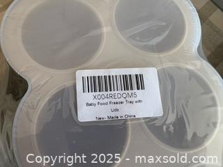 MaxSold Auction: Baby Food Freezer Tray and Measuring Cup Lot 69 - Bear (Delaware, USA) SELLER MANAGED Downsizing Online Auction - Donna Marie Way