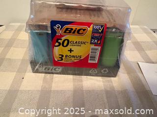 MaxSold Auction: Bic Lighters (53) Lot 101 - Bear (Delaware, USA) SELLER MANAGED Downsizing Online Auction - Donna Marie Way
