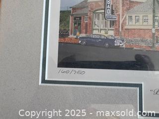 MaxSold Auction: B&O Train Station Artist Proof Photo Lot 68 - Bear (Delaware, USA) SELLER MANAGED Downsizing Online Auction - Donna Marie Way