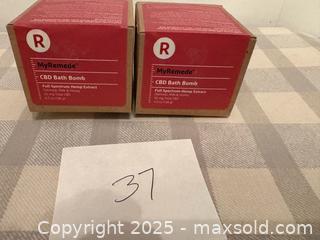 MaxSold Auction: CBD Bath Bombs x50 Lot 37 - Bear (Delaware, USA) SELLER MANAGED Downsizing Online Auction - Donna Marie Way