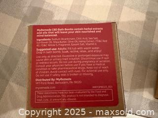 MaxSold Auction: CBD Bath Bombs x50 Lot 37 - Bear (Delaware, USA) SELLER MANAGED Downsizing Online Auction - Donna Marie Way