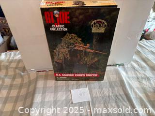 MaxSold Auction: GI Joe Vintage Figure Lot 89 - Bear (Delaware, USA) SELLER MANAGED Downsizing Online Auction - Donna Marie Way