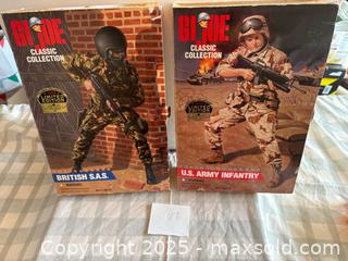 MaxSold Auction: GI Joe Vintage Figures Lot 87 - Bear (Delaware, USA) SELLER MANAGED Downsizing Online Auction - Donna Marie Way
