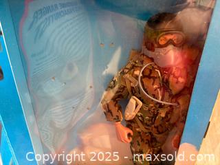 MaxSold Auction: GI Joe Vintage Figures Lot 88 - Bear (Delaware, USA) SELLER MANAGED Downsizing Online Auction - Donna Marie Way