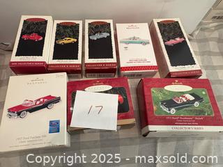MaxSold Auction: Hallmark Car Ornaments Lot 17 - Bear (Delaware, USA) SELLER MANAGED Downsizing Online Auction - Donna Marie Way