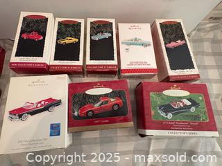 MaxSold Auction: Hallmark Car Ornaments Lot 17 - Bear (Delaware, USA) SELLER MANAGED Downsizing Online Auction - Donna Marie Way