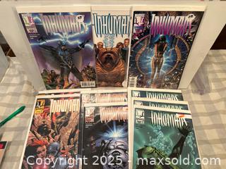 MaxSold Auction: Inhuman Comic Books Lot 53 - Bear (Delaware, USA) SELLER MANAGED Downsizing Online Auction - Donna Marie Way