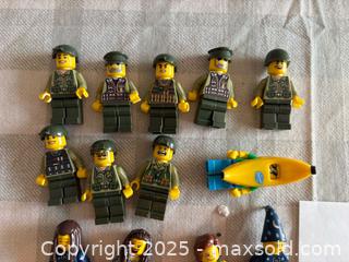 MaxSold Auction: Lego Minifig Set Lot 90 - Bear (Delaware, USA) SELLER MANAGED Downsizing Online Auction - Donna Marie Way