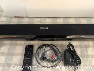MaxSold Auction: New Soundbar Lot 63 - Bear (Delaware, USA) SELLER MANAGED Downsizing Online Auction - Donna Marie Way