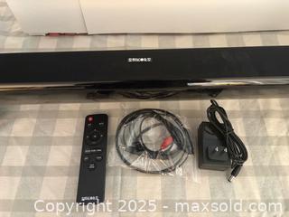 MaxSold Auction: New Soundbar Lot 63 - Bear (Delaware, USA) SELLER MANAGED Downsizing Online Auction - Donna Marie Way