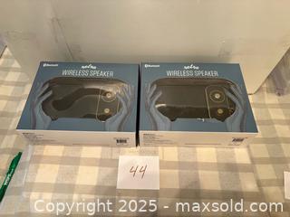 MaxSold Auction: Pair of Bluetooth Speaker Lot 50 - Bear (Delaware, USA) SELLER MANAGED Downsizing Online Auction - Donna Marie Way