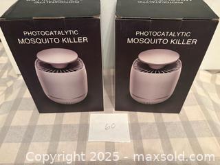 MaxSold Auction: Pair of Mosquito Repellers Lot 60 - Bear (Delaware, USA) SELLER MANAGED Downsizing Online Auction - Donna Marie Way