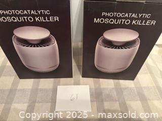 MaxSold Auction: Pair of Mosquito Repellers Lot 61 - Bear (Delaware, USA) SELLER MANAGED Downsizing Online Auction - Donna Marie Way
