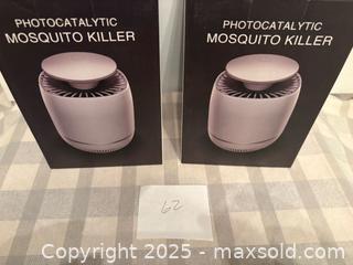 MaxSold Auction: Pair of Mosquito Repellers Lot 62 - Bear (Delaware, USA) SELLER MANAGED Downsizing Online Auction - Donna Marie Way