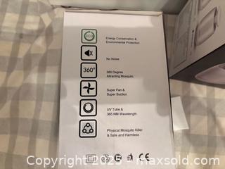 MaxSold Auction: Pair of Mosquito Repellers Lot 62 - Bear (Delaware, USA) SELLER MANAGED Downsizing Online Auction - Donna Marie Way