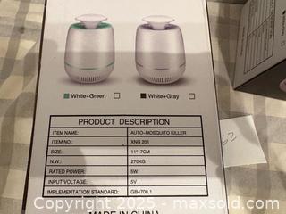 MaxSold Auction: Pair of Mosquito Repellers Lot 62 - Bear (Delaware, USA) SELLER MANAGED Downsizing Online Auction - Donna Marie Way