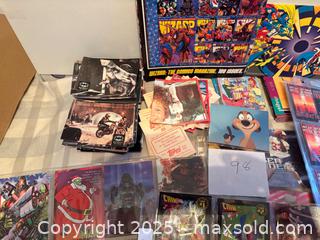 MaxSold Auction: Random Assorted Trading Cards Lot 98 - Bear (Delaware, USA) SELLER MANAGED Downsizing Online Auction - Donna Marie Way