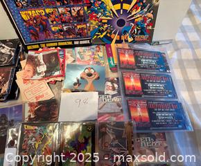MaxSold Auction: Random Assorted Trading Cards Lot 98 - Bear (Delaware, USA) SELLER MANAGED Downsizing Online Auction - Donna Marie Way