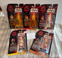 MaxSold Auction: Sealed Star Wars Figures Lot 79 - Bear (Delaware, USA) SELLER MANAGED Downsizing Online Auction - Donna Marie Way