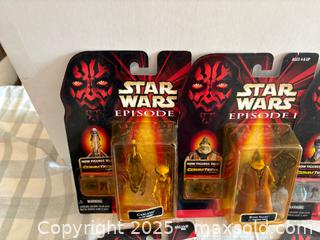MaxSold Auction: Sealed Star Wars Figures Lot 79 - Bear (Delaware, USA) SELLER MANAGED Downsizing Online Auction - Donna Marie Way