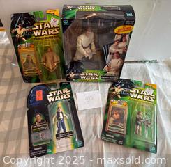 MaxSold Auction: Sealed Star Wars Figures Lot 80 - Bear (Delaware, USA) SELLER MANAGED Downsizing Online Auction - Donna Marie Way