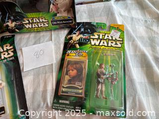 MaxSold Auction: Sealed Star Wars Figures Lot 80 - Bear (Delaware, USA) SELLER MANAGED Downsizing Online Auction - Donna Marie Way