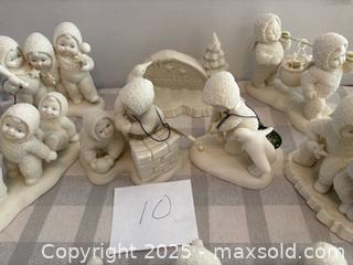 MaxSold Auction: Snow Baby Lot 10 - Bear (Delaware, USA) SELLER MANAGED Downsizing Online Auction - Donna Marie Way