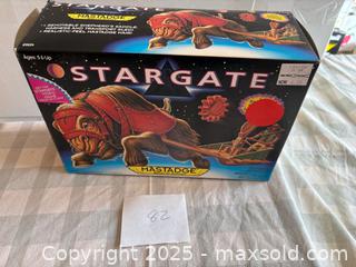 MaxSold Auction: Stargate Mastage Figure Lot 82 - Bear (Delaware, USA) SELLER MANAGED Downsizing Online Auction - Donna Marie Way