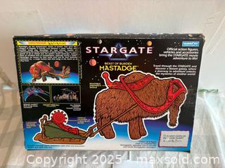 MaxSold Auction: Stargate Mastage Figure Lot 82 - Bear (Delaware, USA) SELLER MANAGED Downsizing Online Auction - Donna Marie Way