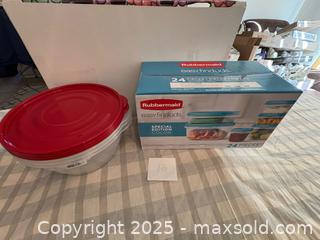 MaxSold Auction: Tupperware set Lot 16 - Bear (Delaware, USA) SELLER MANAGED Downsizing Online Auction - Donna Marie Way