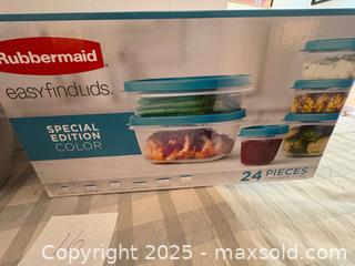 MaxSold Auction: Tupperware set Lot 16 - Bear (Delaware, USA) SELLER MANAGED Downsizing Online Auction - Donna Marie Way