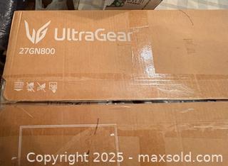 MaxSold Auction: Ultragear Monitor - UNTESTED Lot 51 - Bear (Delaware, USA) SELLER MANAGED Downsizing Online Auction - Donna Marie Way