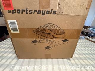 MaxSold Auction: Under Desk Elliptical Lot 52 - Bear (Delaware, USA) SELLER MANAGED Downsizing Online Auction - Donna Marie Way