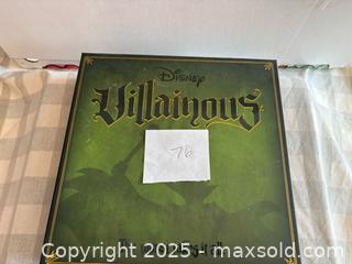 MaxSold Auction: Villains Board Game Lot 76 - Bear (Delaware, USA) SELLER MANAGED Downsizing Online Auction - Donna Marie Way