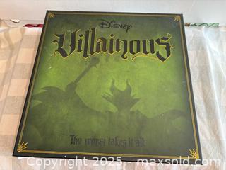 MaxSold Auction: Villains Board Game Lot 76 - Bear (Delaware, USA) SELLER MANAGED Downsizing Online Auction - Donna Marie Way
