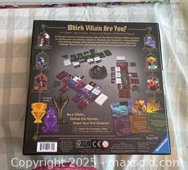 MaxSold Auction: Villains Board Game Lot 76 - Bear (Delaware, USA) SELLER MANAGED Downsizing Online Auction - Donna Marie Way