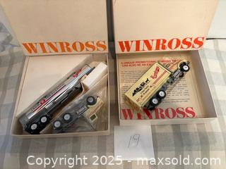 MaxSold Auction: Winross Die Cast Trucks Lot 19 - Bear (Delaware, USA) SELLER MANAGED Downsizing Online Auction - Donna Marie Way