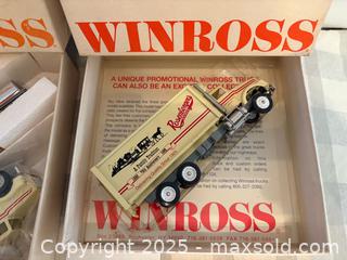 MaxSold Auction: Winross Die Cast Trucks Lot 19 - Bear (Delaware, USA) SELLER MANAGED Downsizing Online Auction - Donna Marie Way