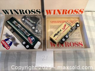 MaxSold Auction: Winross Die Cast Trucks Lot 21 - Bear (Delaware, USA) SELLER MANAGED Downsizing Online Auction - Donna Marie Way