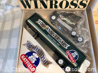 MaxSold Auction: Winross Die Cast Trucks Lot 21 - Bear (Delaware, USA) SELLER MANAGED Downsizing Online Auction - Donna Marie Way