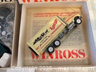 MaxSold Auction: Winross Die Cast Trucks Lot 21 - Bear (Delaware, USA) SELLER MANAGED Downsizing Online Auction - Donna Marie Way