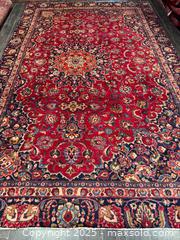 MaxSold Auction: Persian Rug - Vaughan (Ontario, Canada) PARTNER MANAGED Reseller Online Auction - Steeles Avenue West