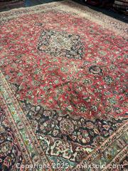 MaxSold Auction: Persian Rug - Vaughan (Ontario, Canada) PARTNER MANAGED Reseller Online Auction - Steeles Avenue West