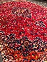 MaxSold Auction: Persian Rug - Vaughan (Ontario, Canada) PARTNER MANAGED Reseller Online Auction - Steeles Avenue West
