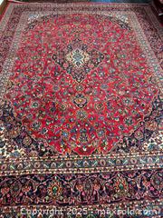MaxSold Auction: Persian rug - Vaughan (Ontario, Canada) PARTNER MANAGED Reseller Online Auction - Steeles Avenue West