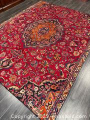 MaxSold Auction: Persian rug - Vaughan (Ontario, Canada) PARTNER MANAGED Reseller Online Auction - Steeles Avenue West