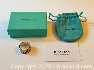 MaxSold Auction: Vintage Tiffany & Co. Men’s Roman Numeral Ring  - Toronto (Ontario, Canada) PARTNER MANAGED Estate Sale Online Auction - Springbank Avenue