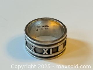 MaxSold Auction: Vintage Tiffany & Co. Men’s Roman Numeral Ring  - Toronto (Ontario, Canada) PARTNER MANAGED Estate Sale Online Auction - Springbank Avenue