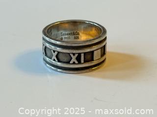 MaxSold Auction: Vintage Tiffany & Co. Men’s Roman Numeral Ring  - Toronto (Ontario, Canada) PARTNER MANAGED Estate Sale Online Auction - Springbank Avenue